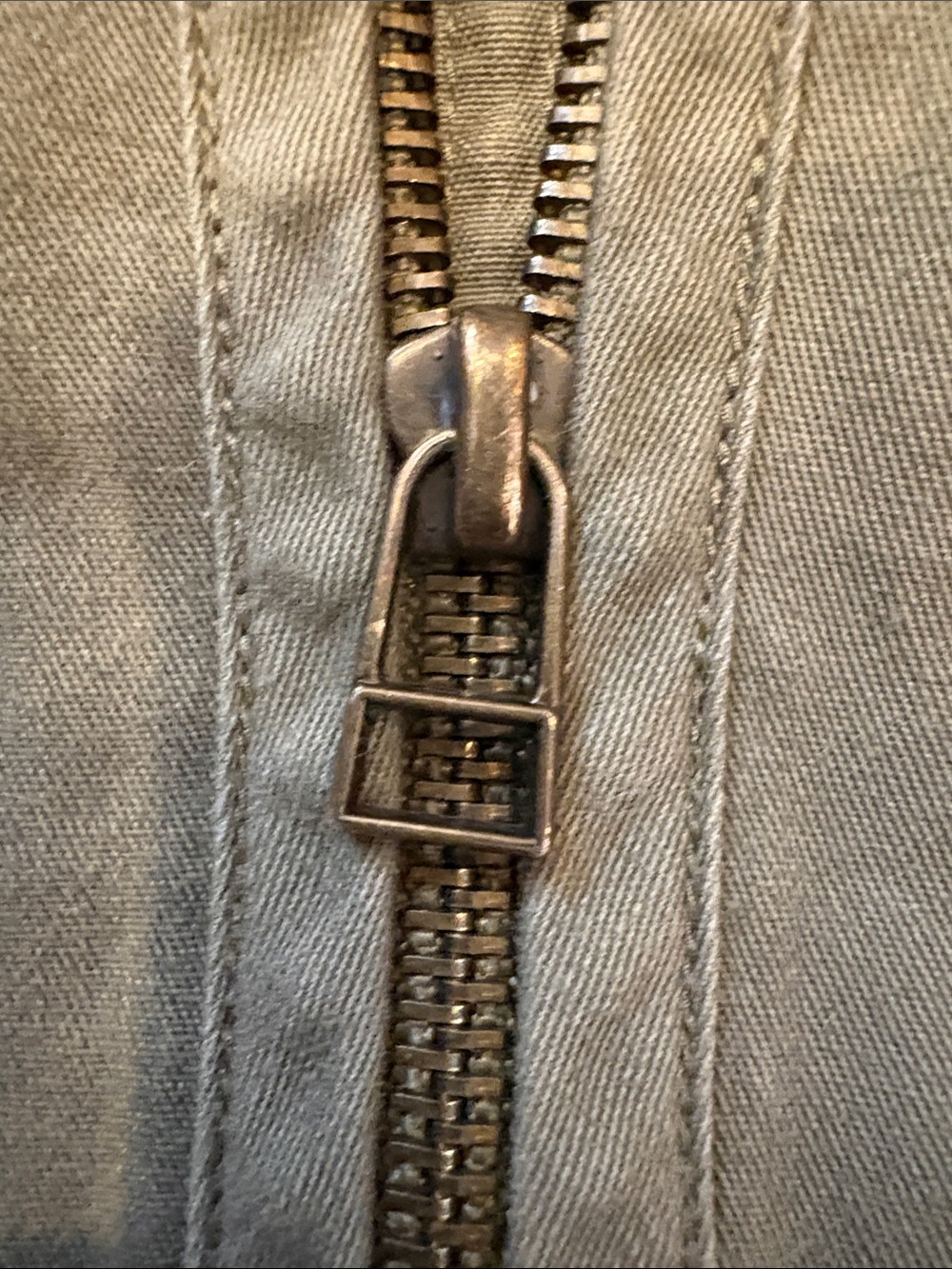 Vintage Lauren Ralph Lauren Safari Utility Vest Olive Cotton Medium Hong Kong - Picture 11 of 13